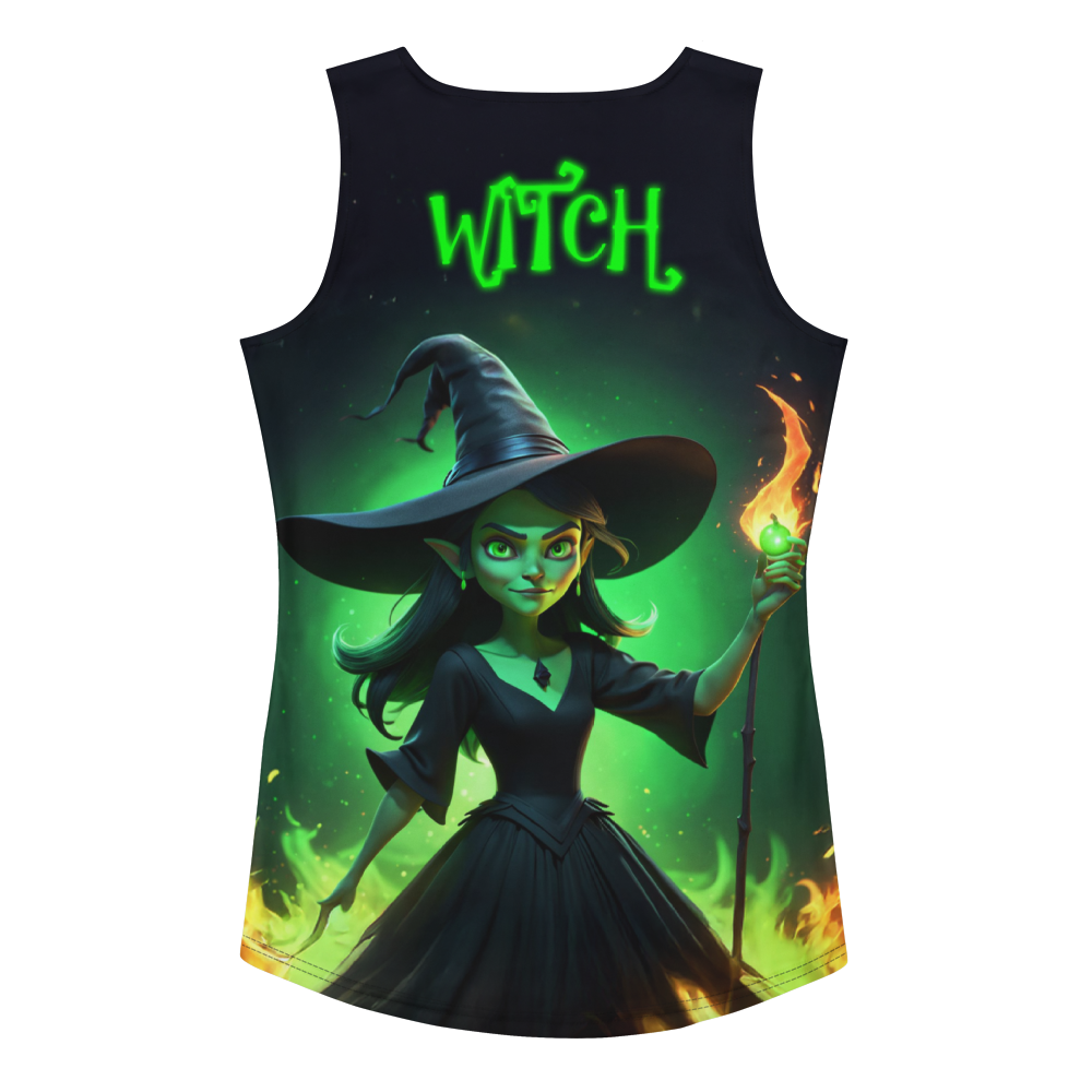 RIOT Witch Tank Tops