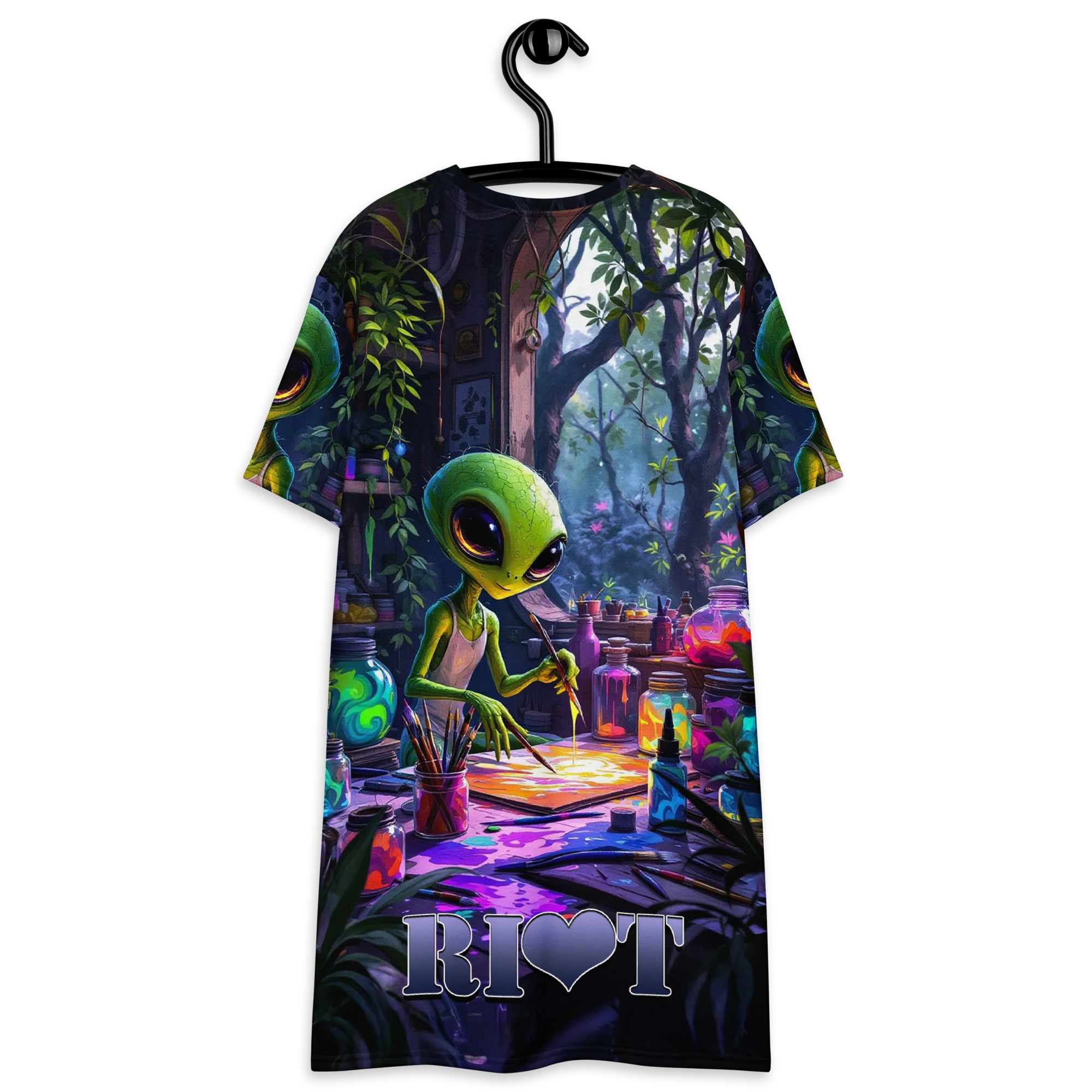 RIOT T-Shirt Dress Collection