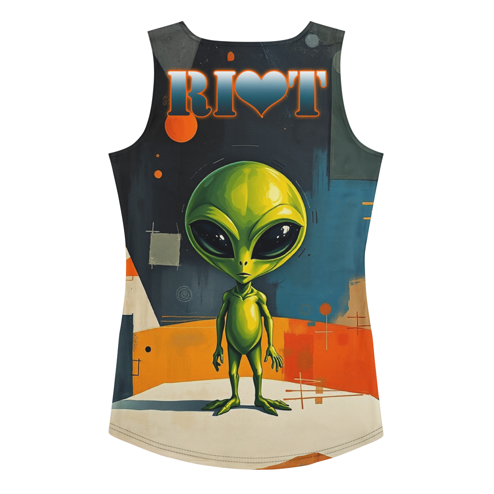 RIOT Alien Tank Tops